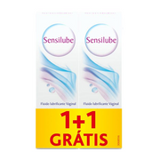 Durex Sensilube Duo Fluido Lubrificante Vaginal 40mL + 40mL Oferta