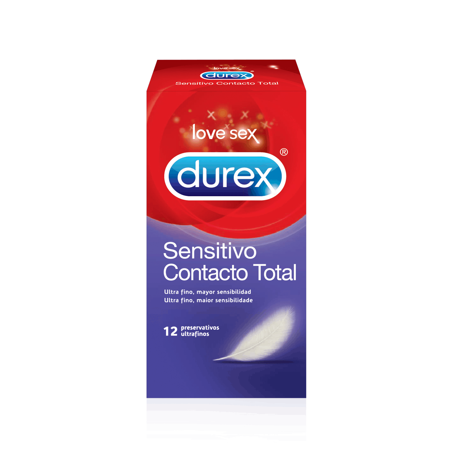 Durex Sensitivo Contacto Total Preservativos x12