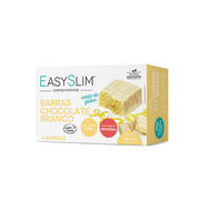 Easyslim Barras Chocolate Branco 4x35g