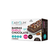 Easyslim Barras Duplo Chocolate 4x42g