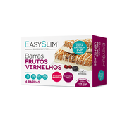 Easyslim Barras Frutos Vermelhos 4x40g