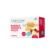 Easyslim Barras Maçã 4x49,5g