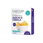 Easyslim Chips Queijo e Cebola 25g