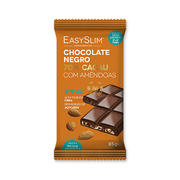 Easyslim Chocolate Negro 70% Cacau e Amêndoas 85g