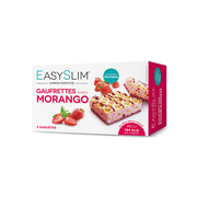 Easyslim Gaufrettes Morango 3x41,1g