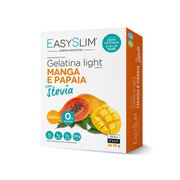 Easyslim Gelatina Manga e Papaia com Stevia 2 Saquetas