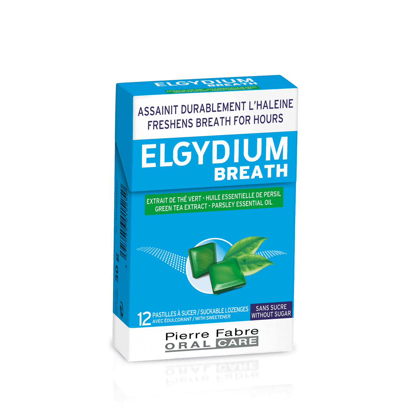 Elgydium Breath 12 Pastilhas