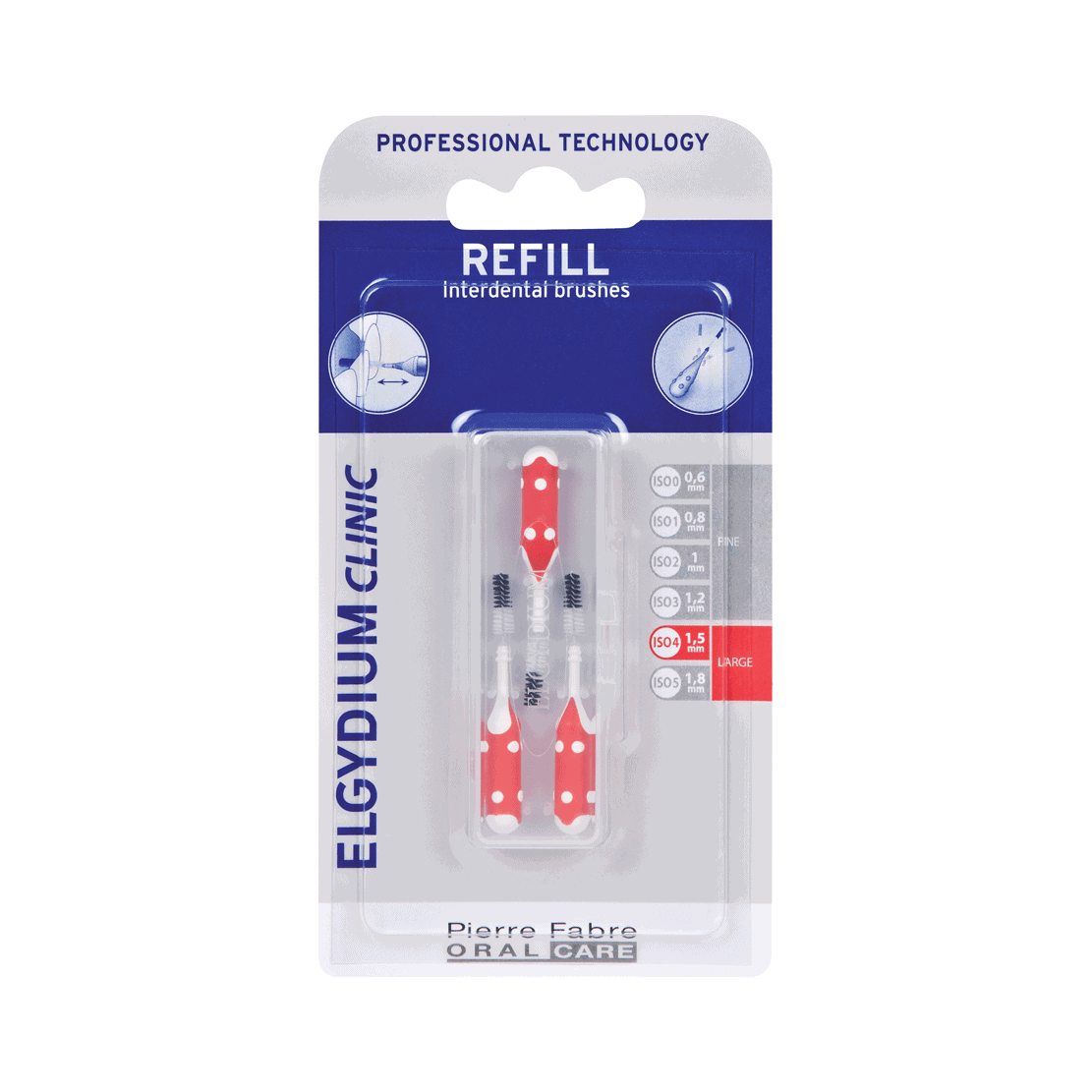 Elgydium Clinic Escovilhões Vermelho