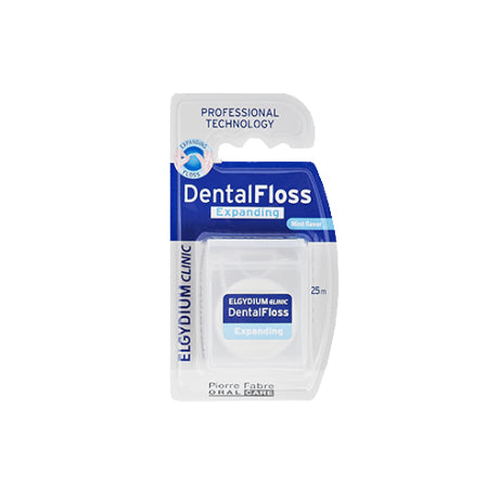 Elgydium Clinic Fio Dentário White Expanding