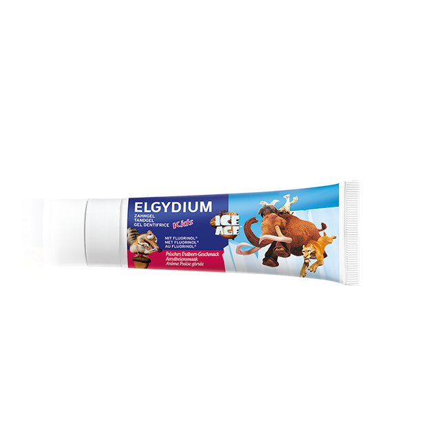 Elgydium Kids Dentífrico Morango Edição Limitada 50mL