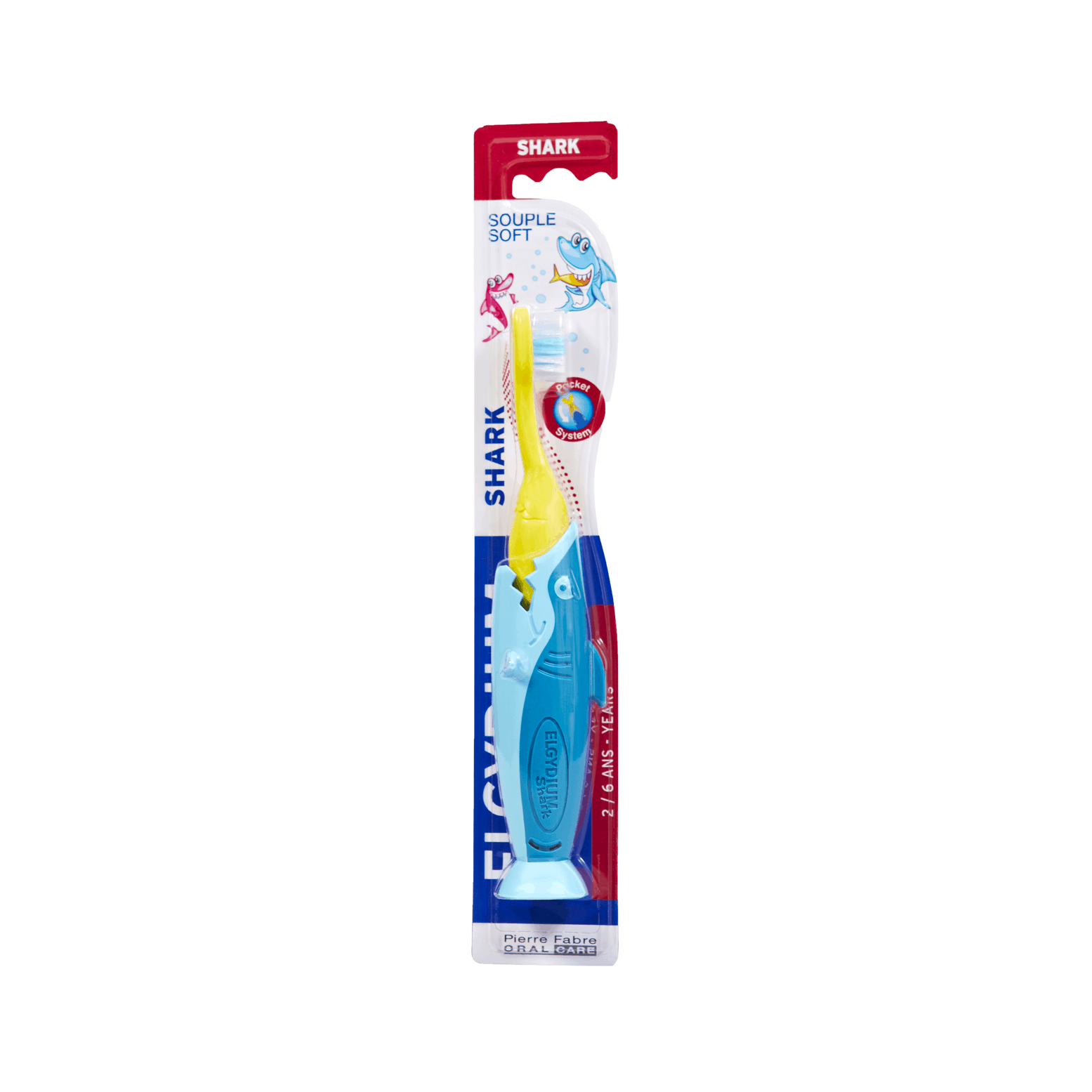 Elgydium Kids Escova de Dentes Shark