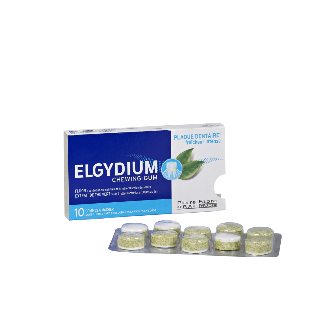 Elgydium 10 Pastilhas Anti Placa Bacteriana