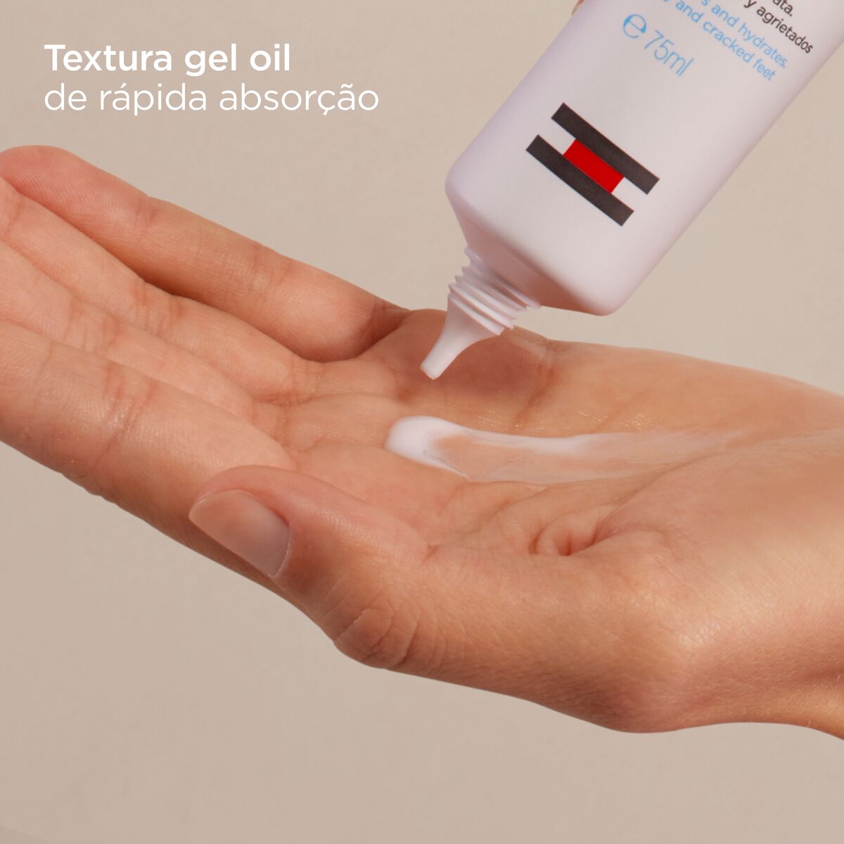 Isdin Ureadin Podos Gel Oil 75ML - Moisturizing gel-oil with 10% ISDIN® Urea, for dry and cracked feet.