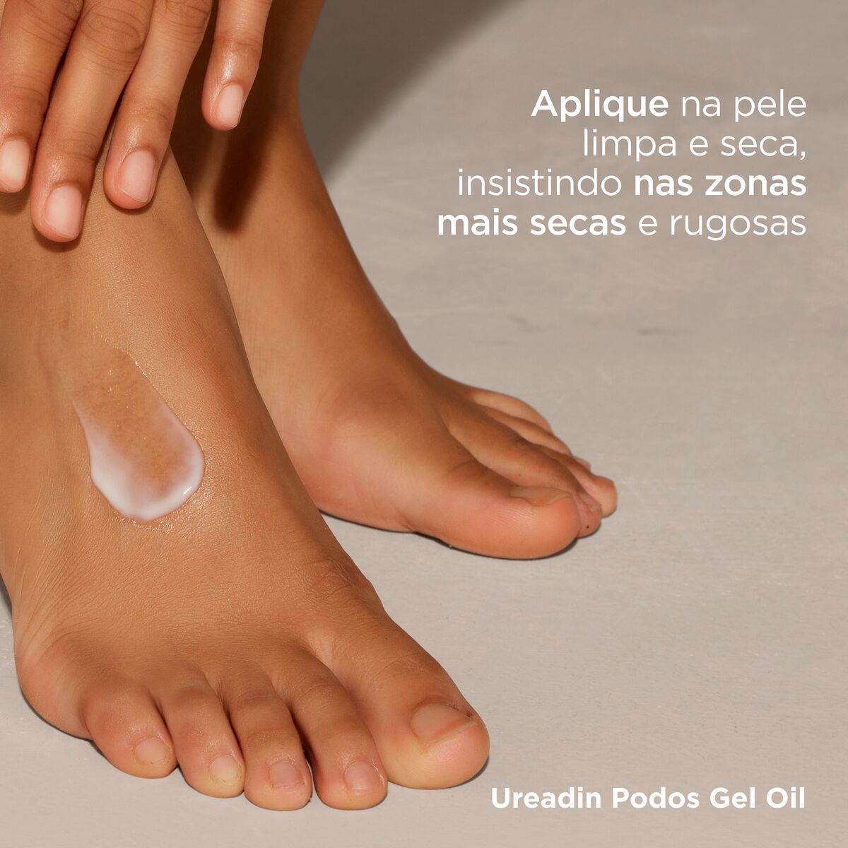 Isdin Ureadin Podos Gel Oil 75ML - Moisturizing gel-oil with 10% ISDIN® Urea, for dry and cracked feet.