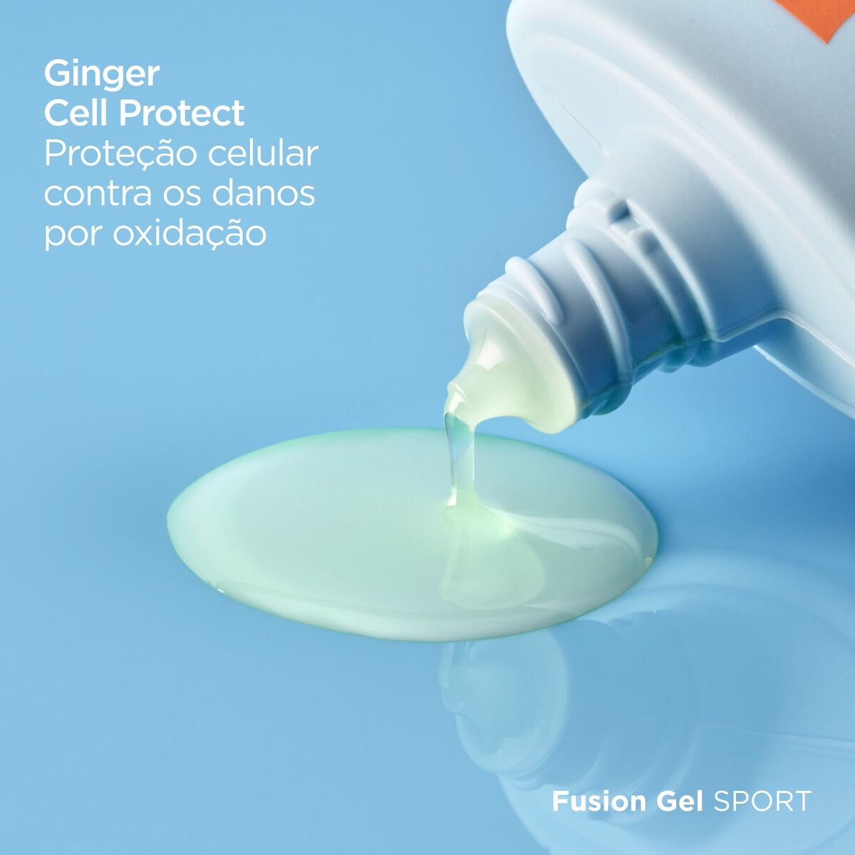 Isdin Fotoprotector Fusion Gel Sport SPF50 100ML - Protetor solar corporal invisível para desporto