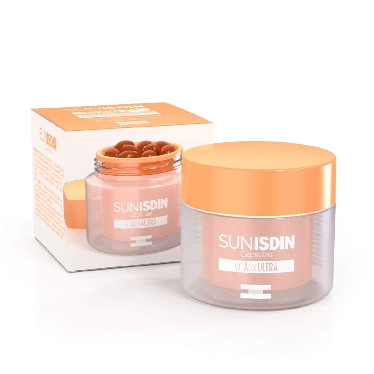 Isdin Sunisdin 30 Oral Capsules - Dietary supplement with vitamin D