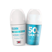 Isdin Duo Deo Lambda Free Roll 50% 2 unidades