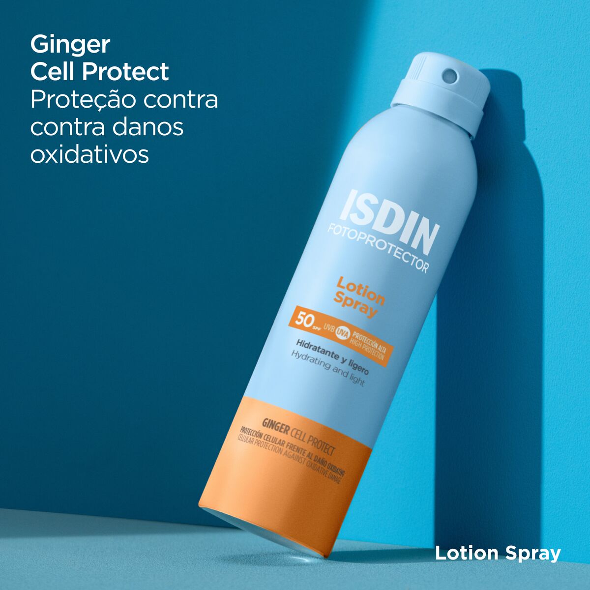 Isdin Fotoprotector Lotion Spray SPF50 250ML - Protetor solar corporal em loção hidratante