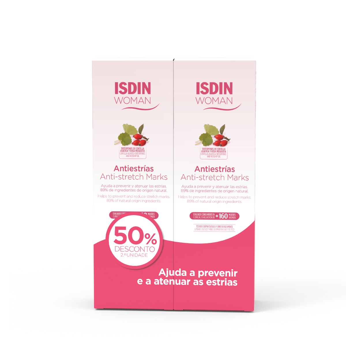 Isdin Woman Anti-Stretch 2X250ML DTO 2U