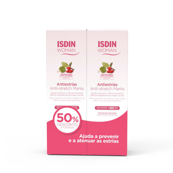 Isdin Woman Anti-Stretch 2X250ML DTO 2U