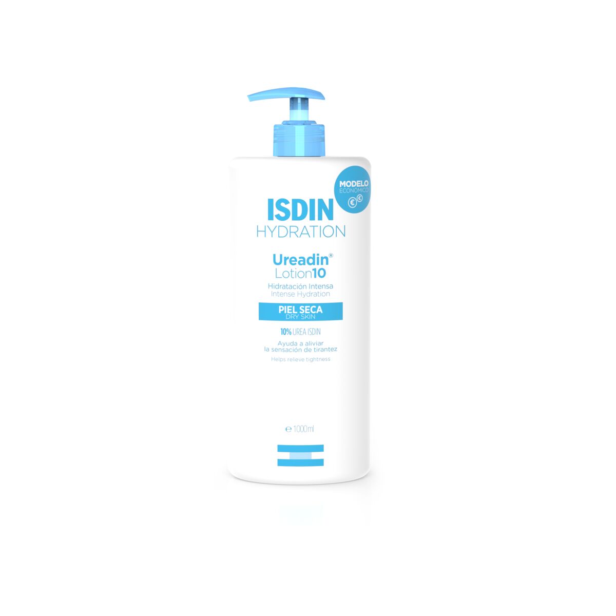Isdin Ureadin Lotion 10 1L PREÇO ESP - Loção corporal hidratante com 10% de Ureia ISDIN®, para pele seca