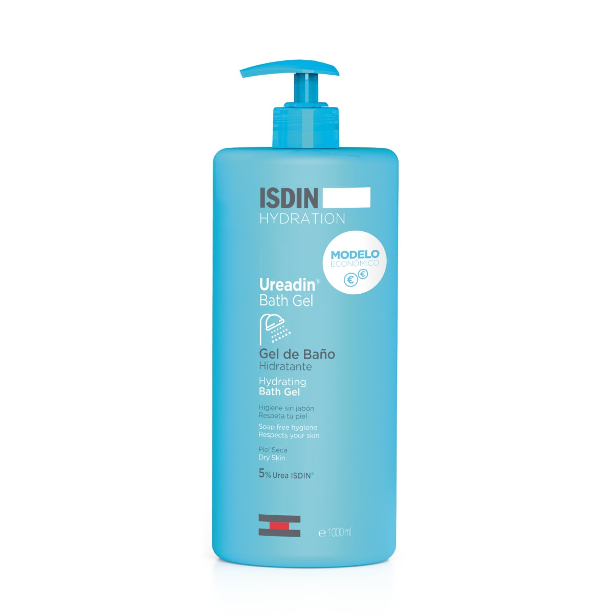 Isdin Ureadin Shower Gel 1L PRICE SPECIAL - Shower gel for dry skin, soap-free. With 5% Urea ISDIN®