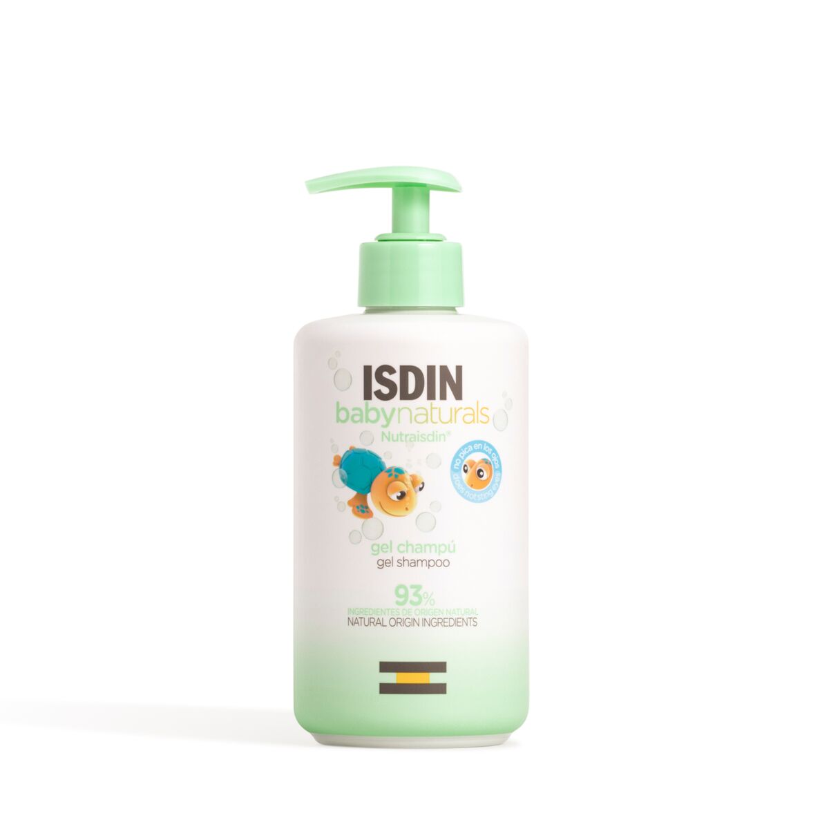 Isdin Babynaturals Gel-Shampoo 400ML - Gel de banho para bebé