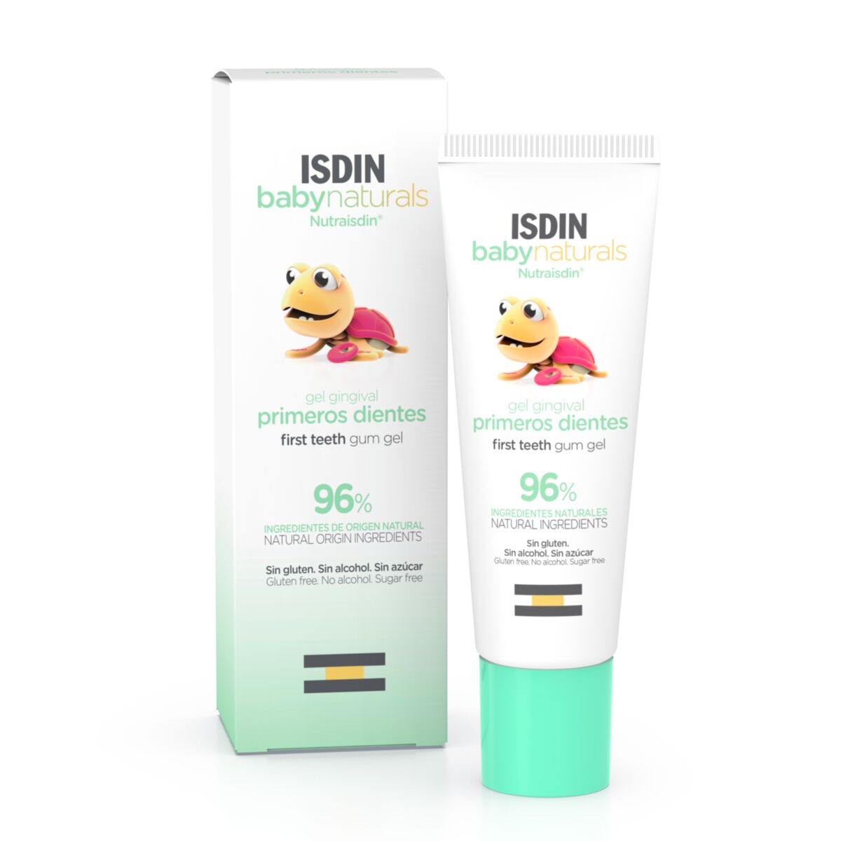 Isdin Babynaturals First Teeth 30ML - Gel gengival calmante para os primeiros dentes do bebé