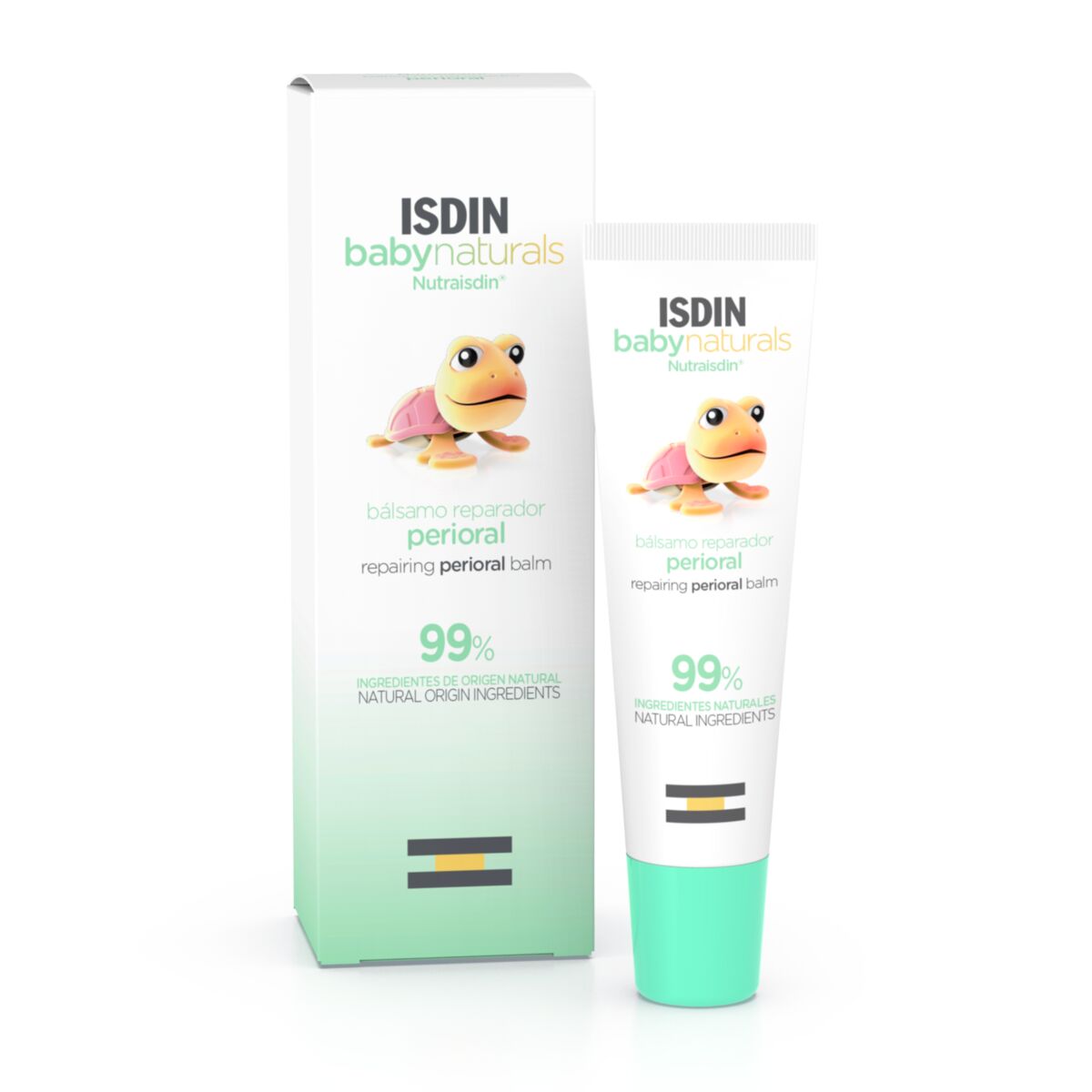 Isdin Babynaturals perioral 15ML - Bálsamo reparador perioral para bebé