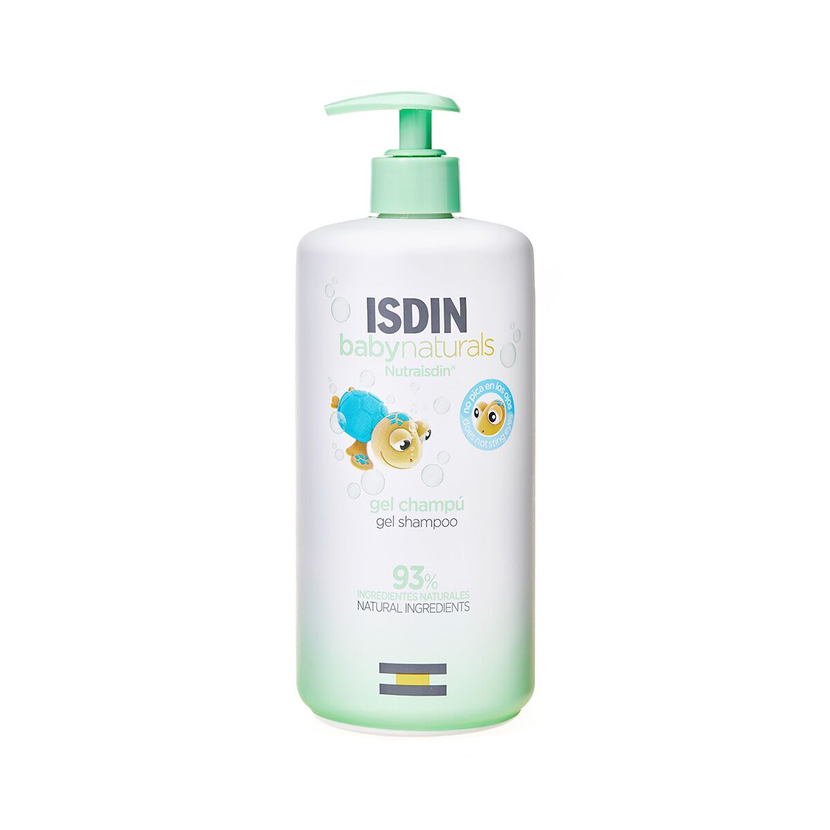 Isdin Babynaturals Gel-Shampoo 750ML - Gel de banho para bebé