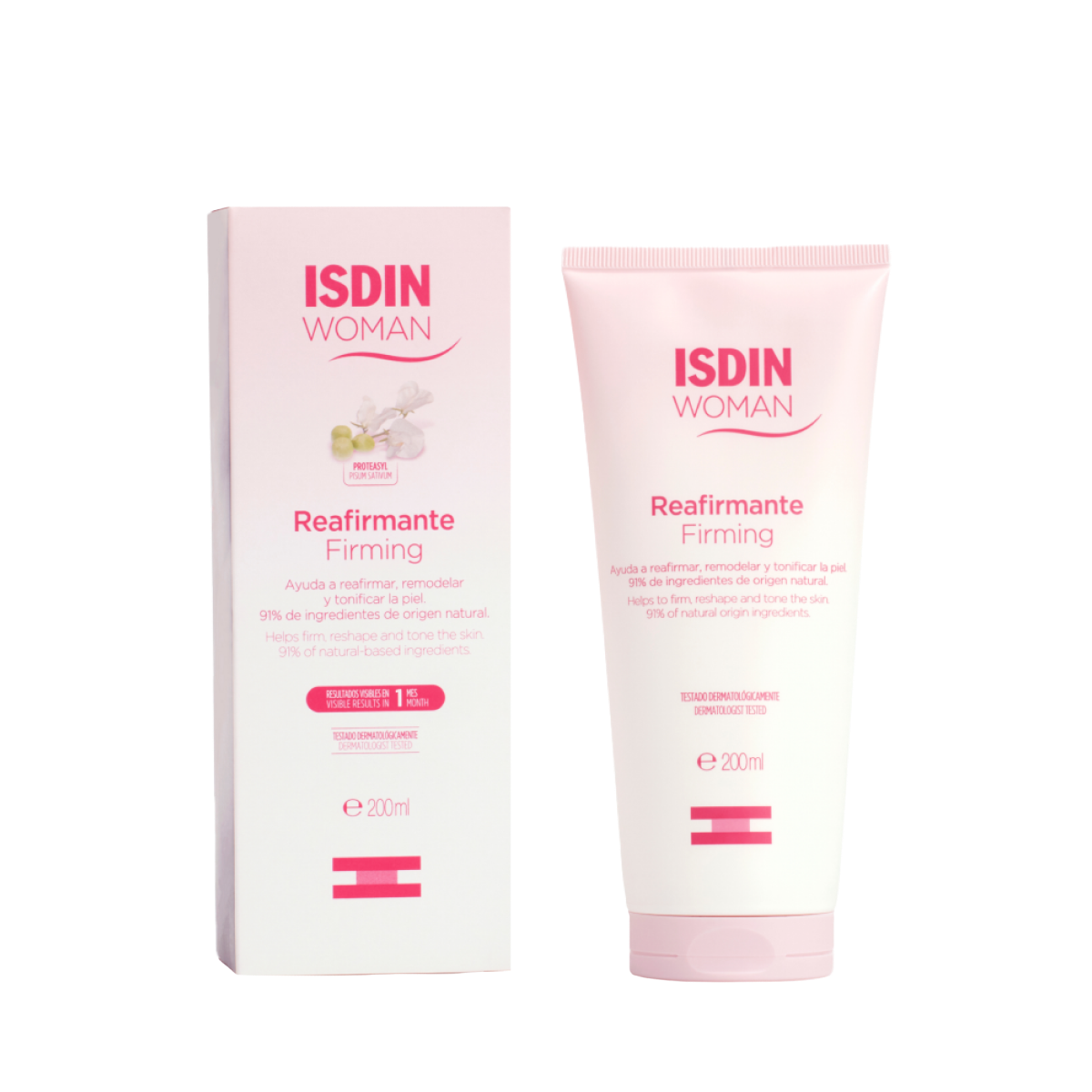 Isdin Woman Firming 200ML - Firming body cream