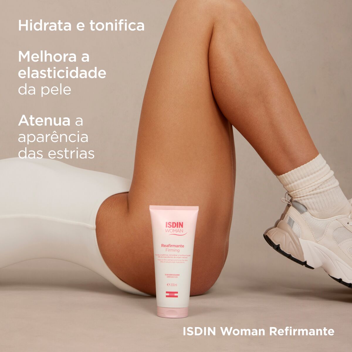 Isdin Woman Firming 200ML - Firming body cream