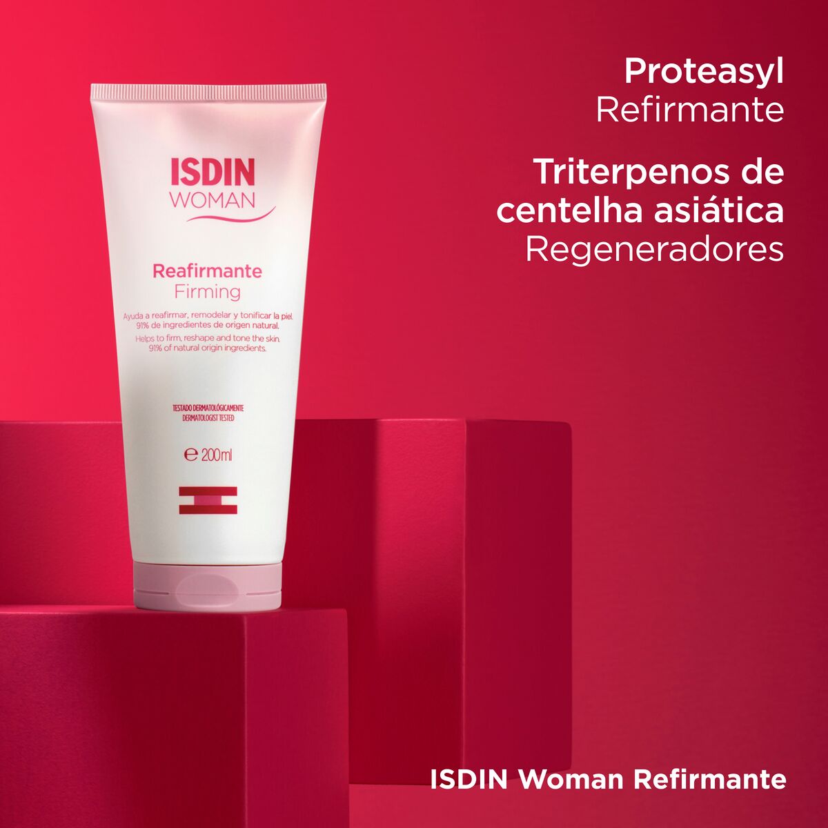 Isdin Woman Refirmante 200ML - Creme corporal refirmante