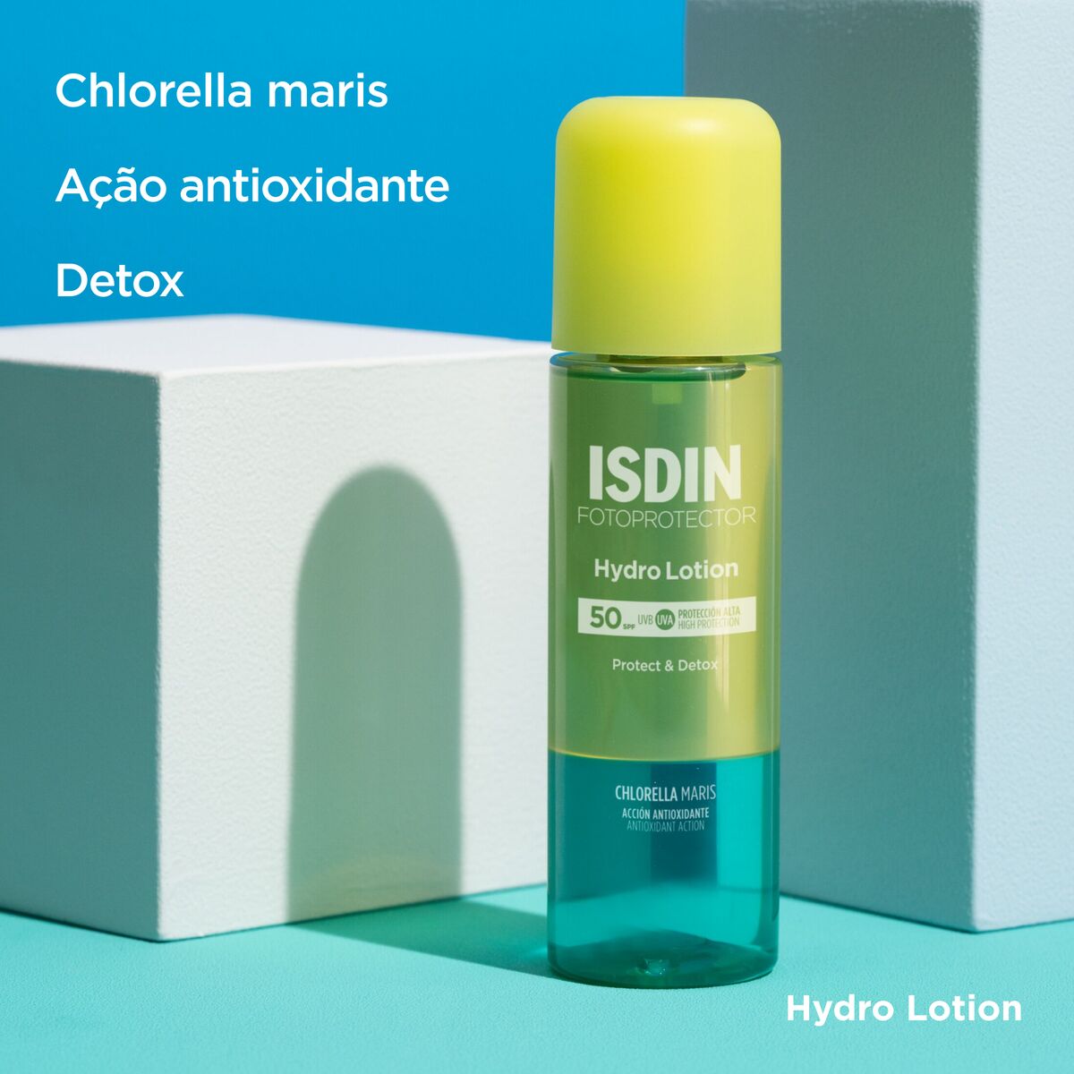 Isdin Fotoprotector Hydrolotion SPF50 200ML - Protetor solar corporal