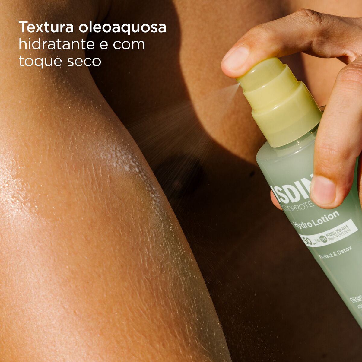 Isdin Fotoprotector Hydrolotion SPF50 200ML - Protetor solar corporal
