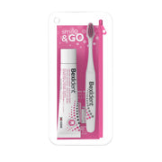 Isdin Bexident Dentes Sensíveis Smile&Go 25ML - Kit de viagem composto por pasta dentífrica e escova de dentes