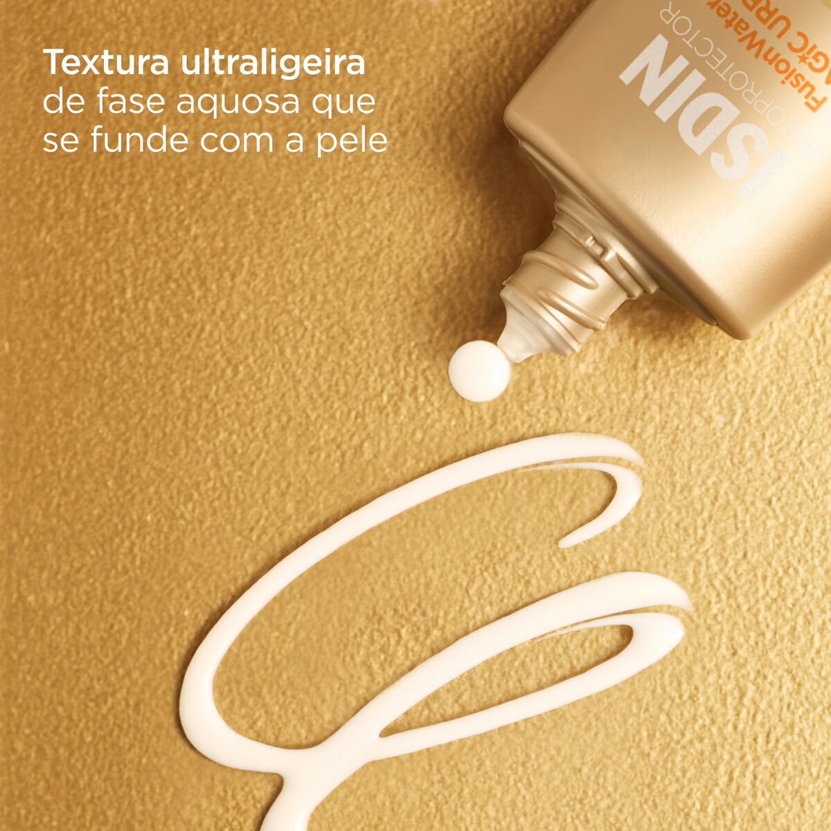 Isdin Fotoprotetor Fusion Water Magic Urban SPF30 50ML - Facial sunscreen for urban environments.