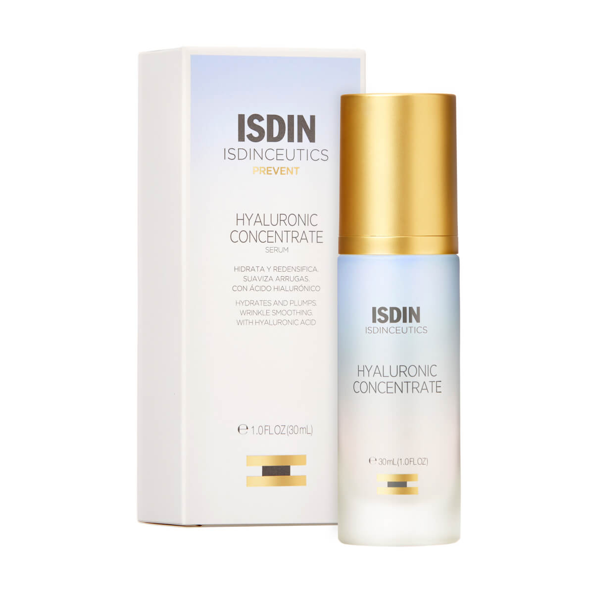 Isdin Isdinceutics Hyaluronic Concentrate 30ML - Lightweight moisturizing serum with hyaluronic acid