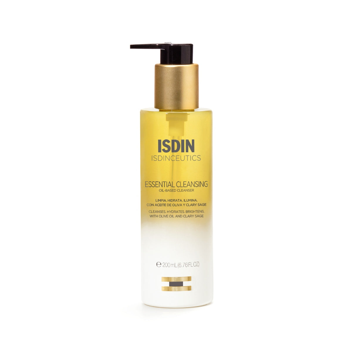 Isdin Isdinceutics Essential Cleansing 200ML - Óleo de limpeza facial