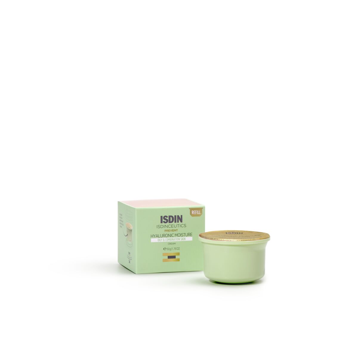 Isdin Isdinceutics Hyaluronic Moisture Oily Skin REFILL - Moisturizing cream for oily skin
