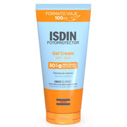 Isdin Fotoprotector Gel Cream SPF50 100ml - Protetor solar corporal