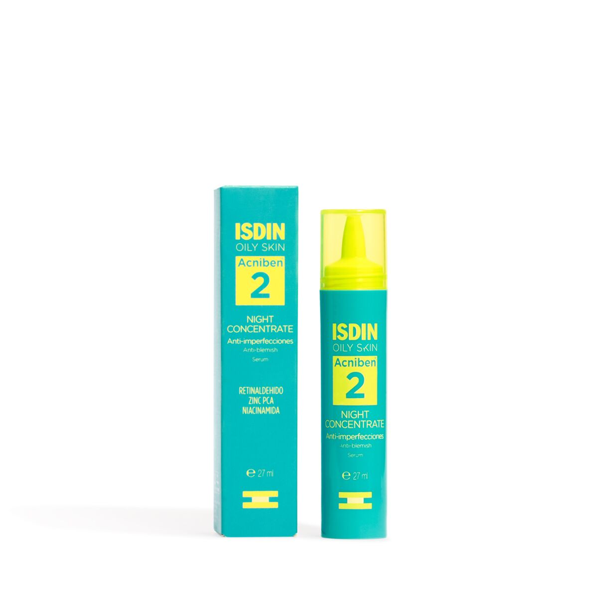 Isdin Acniben Night Concentrate - Anti-blemish night serum