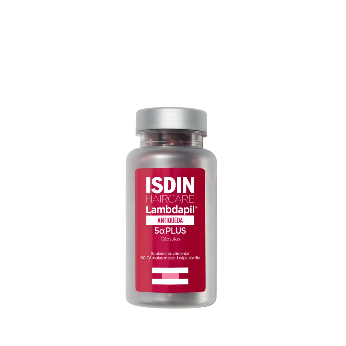 Isdin Lambdapil 5 Alfa Plus 60U - Anti-hair loss capsules