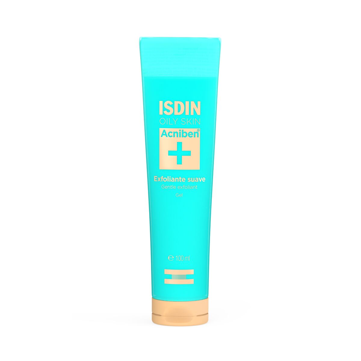 Isdin Acniben Exfoliante Suave 100ML - Gel exfoliante com micropartículas de celulose que limpa e desobstrui os poros.