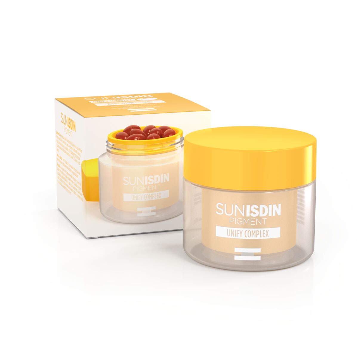 Isdin Sunisdin Pigment 30 Oral Capsules - Dietary supplement with Unify Complex