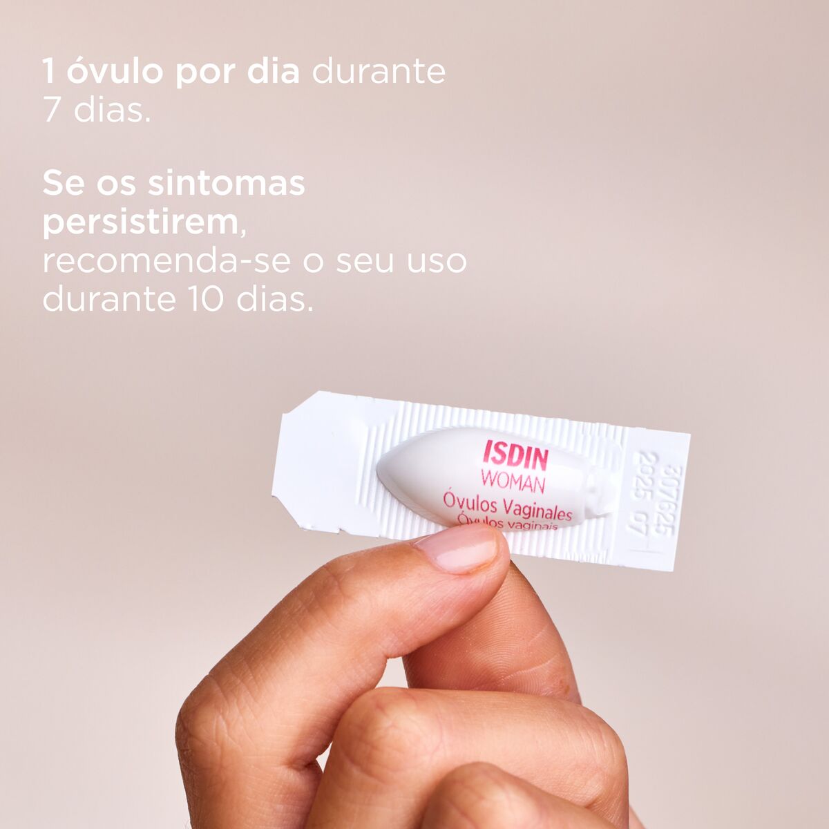 Isdin Woman Vaginal Ovules - Treatment and prevention of vaginal infections and their relapses.