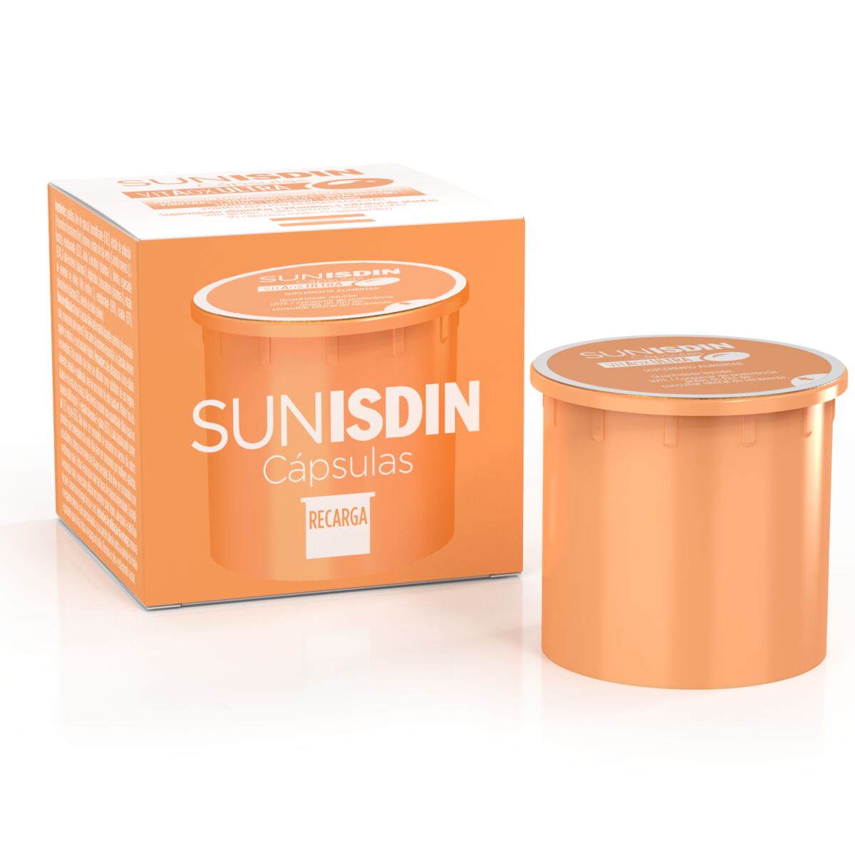 Isdin Sunisdin Refill 30 Oral Capsules - Dietary supplement with vitamin D