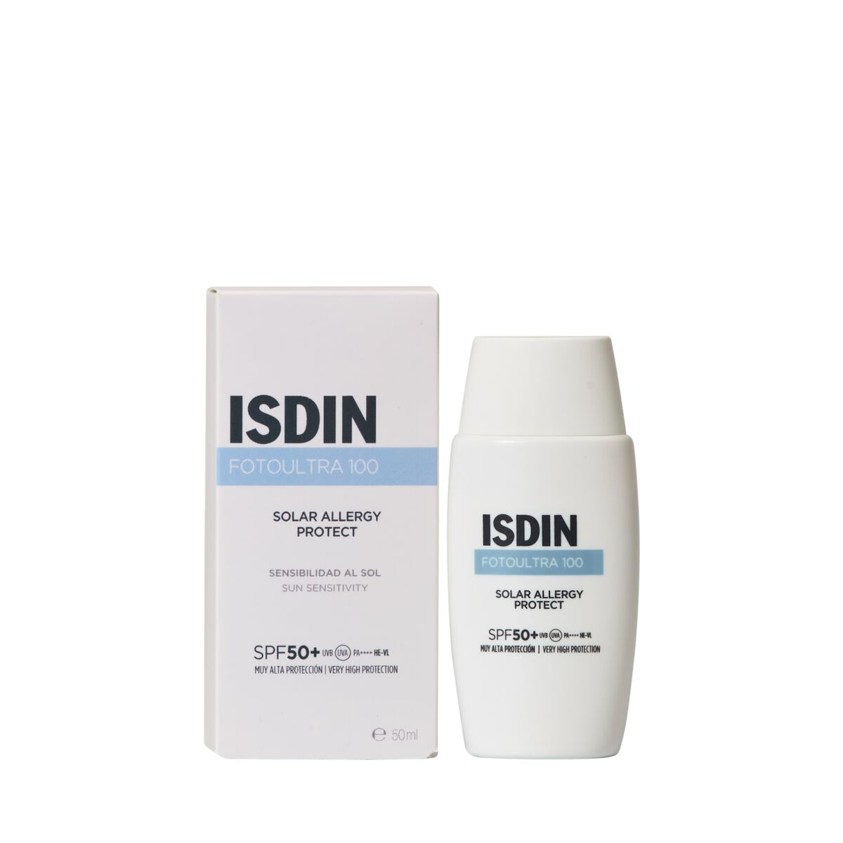 Isdin FotoUltra Solar Allergy SPF50+ 50ML - Sunscreen for sun allergy