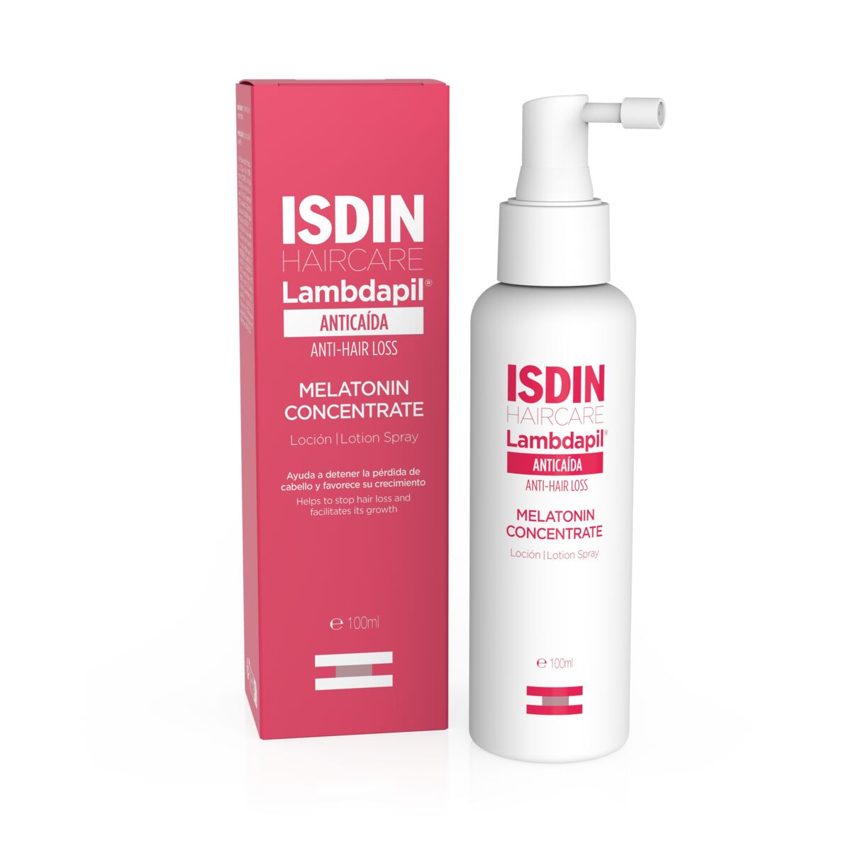 Isdin Lambdapil Anti-Hair Loss Melatonin Concentrate Lotion Spray 100ml