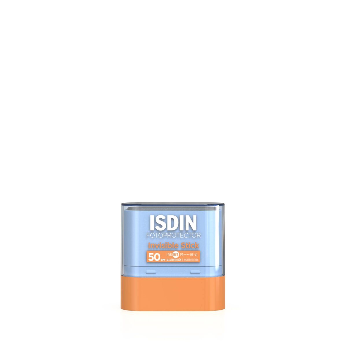 Isdin Fotoprotector Invisible Stick SPF50 10G - Invisible sunscreen stick for face and sensitive areas.